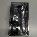 Cordless Electric Razor for Men: 3-in-1 Shaver for Beard/Nose/Sideburns - IPX7 Waterproof Travel Kit - Precision Blades & Turbo Speed (Soul Black)