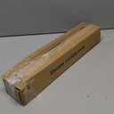 CorkLatta Black Shower Curtain Rod 31 to 80 Inch,1 Inch Diameter Adjustable Spring Tension Stainless Steel Telescoping Rod,Easy Install,No Rust