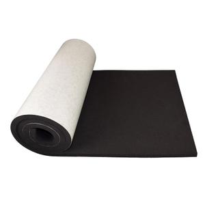 XCEL Marine Foam Roll with Self Adhesive  Black, 60" x 16" x 1/2" Closed Cell Foam Rubber Water Resistant Padding Sheet  Home, Marine, Garage, Automotive, Crafts & Cosplay (Black, 60" x 16" x 1/2")