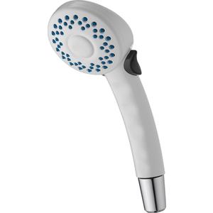 Delta Faucet Single-Spray Hand Held Shower Head, White 59462-WHB-PK, 0.5