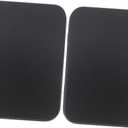 2pcs Metal Rectangular Card Case for Playing Cards Game Storage Box Tinplate Organizer Sturdy and Portable