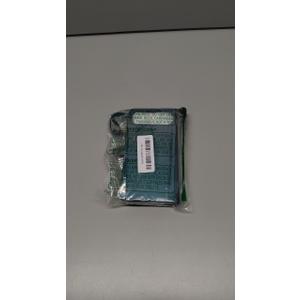 Defencase Compatible with iPhone Air Case Wallet with RFID Blocking Card Holder for Women and Men, PU Leather Magnetic Snap Flip Zipper Strap Wallet Phone Case for iPhone 17 Air 6.5", Blue Green