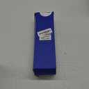 MIULEE Dusty Blue Linen Textured Sheer Curtains 54 Inch Length for Bedroom/Living Room/Kitchen Semi Transparent Voile Farmhouse Short Window Drapes Light Blue Rod Pocket 2 Panels W54 x L54