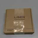 LISEN for iPad Stand Holder Adjustable Tablet Stand for Desk, 2026 for iPad Accessories Rotating Display Stand PC Office Accessories for Desk Women Kindle Table Mount/PS/Switch iPhone 12.9"-4.7" (Black)