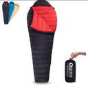 Ultralight Down Sleeping Bag for Adults with 600 Fill Power, Compact All Seasons Sleeping Bag for Backpacking, Hiking and Camping
