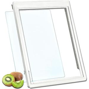 240354502 Refrigerator Upper Crisper Drawer Cover Frame Compatible with Frigidaire Refrigerator FRS3R2F, FRS3R3E, FRS3R3J, FRS3R4E, FRS3R5E, PHS37EH, PHS38EJ, PHS39EH, PHS39EJ, WRS3R3E Etc