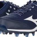 Mizuno mens 9-spike 9 Spike Advanced Finch Elite 5 Womens TPU Molded Softball Cleat, Navy-white, 10.5 US