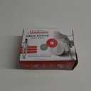 Sunbeam Contoured Heating Pad for Neck & Shoulder Pain Relief with Auto Shut Off, Moist Heating Option, 22 x 19, Grey