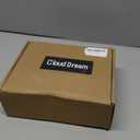 1/2" Cordless Impact Wrench, 369Ft-lbs (500N.m) Impact Gun Compatible with DeWalt 20V Max Battery, 2-Speed Brushless Impact Driver for Car Wheels, Trucks, and Rusted Bolts (No Battery Included)