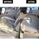 922 or 92i Pewter Gray Front Driver Side Bottom Replacement Microfiber Leather Seat Covers Compatible with Chevy Tahoe Suburban Silverado Avalanche Sierra Yukon 2003 2004 2005 2006