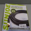 Sun Joe SPX-25H Pressure Washer Hose, 25 ft Extension Hose for SPX Series, M22-15 MM Connectors, up to 2,300 PSI, Weather-Resistant, Manufacturer Original