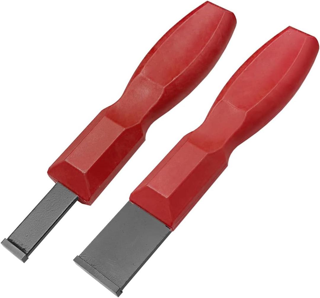 Carbide Scraper Set, 1-1/4 Inch and 5/8 Inch Gasket Scrapers Tool