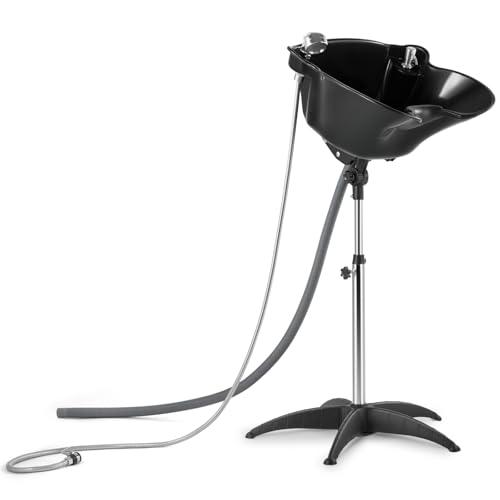 Artist hand Portable Shampoo Bowl for Home Hair Washing Sink with Adjustable for Salon,Home,Travel,Beauty Expo