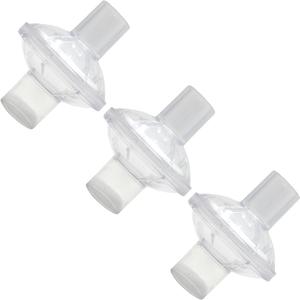 Universal Fit in-Line Filter for CPAP and BiPAP Machines - CPAP Filters to Purify Your CPAP Experience - 3 Pack