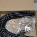 BBTO 20 Pcs Tpu Snow Tire Chains Straps for Car Universal Emergency Tire Chains Anti Skid Ice Traction Safety Cable Belts for Winter Driving on Snow Mud and Ice (Black)