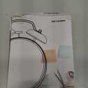 Peakeep Loud Battery Alarm Clock for Heavy Sleepers Adults Kids, Analog 4.5" Twin Bell Old School Fashioned Style for Bedrooms Living Room Decor (Avocado Green)