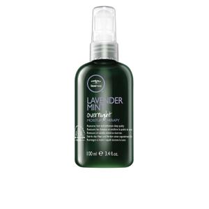 Tea Tree Lavender Mint Overnight Moisture Therapy, Leave-In Treatment, Restores Hair + Enhances Sleep Quality, For Coarse, Curly + Dry Hair, 3.4 fl. oz.