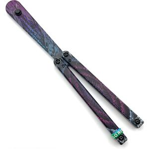 Foldable Plastic Tool, Sturdy and Lightweight, Excellent Balance, Practice Tool for Beginners (Camouflage Red)