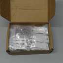 Qunclay 14 Pack Cam Action Window Sash Locks and Keeper, White Window Latch Security Lock Sliding Parts and Hardware for Double Hung, Vertical and Horizontal Sliding