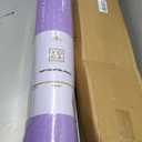 Hatha Yoga Extra Thick TPE Yoga Mat - 72"x 32" Thickness 1/2 Inch -Eco Friendly- With High Density Anti-Tear Exercise Mats For Home Gym Travel & Floor Outside