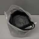 Advanced Memory Foam Neck Travel Pillow, Neck Pillow Airplane with Eye Mask & Ear Plugs, Designed for The Comfort of Travel & Office, Travel Pillow for Plane, Car, Home, Work, Dark Grey