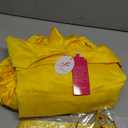 Princess Costume Dresses for Girls Costumes Halloween Cosplay Birthday Outfit Yellow (3T(100).)