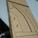 in-Channel Rain Guards fit for Toyota Tacoma 2024,4 PCS