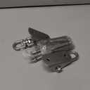 SELEWARE Stainless Steel Swing Hangers Heavy Duty Ceiling Swing Mounts Free Swivel Swing Hooks Swing Hardware Kits for Yoga Swing Hammock Chair Porch Swing Sets Heavy Bag 1000 LB Capacity Each 2 Pack