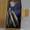 LED Shower head with Temperature Display, High Pressure Shower Head with 59" Stainless Steel Hose, Temperature Display Sensor Light up with 3 Color, Water Saving Showerhead with Shower Adapter