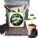 Doter Organic Seed Starter Premium Potting Soil Mix 1qt, All Natural Seed Starter Mix for Fast Germination and Vigorous Seedlings with Strong Root Systems