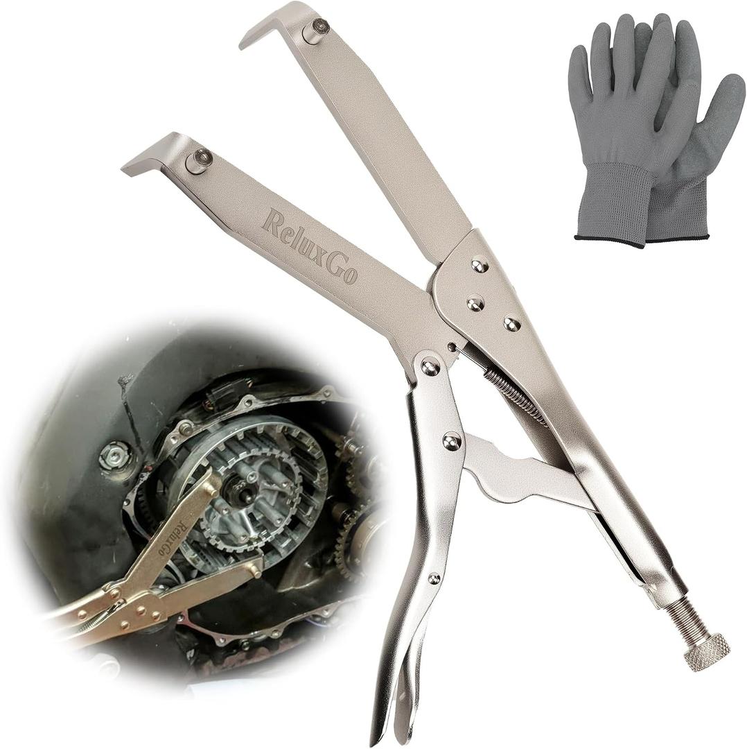 Motorcycle Clutch Flywheel Holding Tool, Clutch Hub Basket Gear Holder Tool