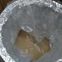 Flexible 12-Inch Aluminum Ducting, Dryer Vent Hose, Heavy-Duty Three-Layer Protection, 25-Feet Long for Heating Cooling Ventilation & Exhaust, Silver