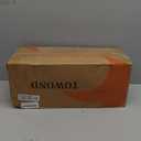 TOWOND Projector Screen with Stand, 100 inch Outdoor Projector Screen Portable Indoor Projection Screen 16:9 4K Rear Front Movie Screen with Carry Bag for Home Backyard Theater 100 inch