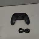 Wireless Controller for PS4, Black Crack Custom Design, Adjustable RGB Light,1000mAh Battery, Double Vibration, 6-Axis, Built-in Speaker & 3.5mm Headphone Jack, Gamepad Compatible with PlayStation 4