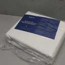 Bedsure 100% Washed Cotton Duvet Cover King Size - Natural White Minimalist Cotton Duvet Cover Linen Like for All Seasons - GentleSoft Plain Simple Bedding (Natural White, King, 104"x90")