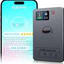 AI Voice Recorder, Transcribe & Summarize with Deep AI Analysis, Support 152 Languages, App Control, AI Noise Cancellation, Upgraded Built-in MagSafe, 64GB Audio Recorder for Meetings, Lectures, Call