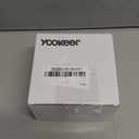 Yookeer 36 Pcs Wooden Christmas Tree Ornaments Print Natural Pine Cones Rustic Decorations Dried Orange Slices Cinnamon Sticks for Xmas Tree Home Decorations DIY Decor