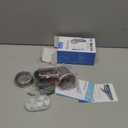 BEAUTURAL Fabric Shaver and Lint Remover, Sweater Defuzzer with 2-Speeds, 2 Replaceable Stainless Steel Blades, Battery Operated, Remove Clothes Fuzz, Lint Balls, Pills, Bobbles Gray