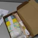 Lemonfilter Weaving Loom Kit for Kids, 9 * 11inch Loom Knitting Frame Child Multi-Craft Handcraft Weaving Set for Kids 6-12, Wooden Weaving Loom for Adult, DIY Handcraft & Beginners (Milticolor + 4 Yran)