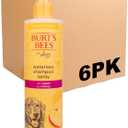 Burt's Bees for Pets Waterless Shampoo Spray for Dogs with Apple and Honey, 6pk, 99.1% Natural Origin Formulas, Waterless Dog Shampoo - Gentle Dry Shampoo for Dogs, Best Dog Shampoo, 6pk, 10 oz