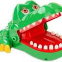 iShyan Crocodile Teeth Toys Game for Kids, Crocodile Biting Finger Dentist Games Funny Toys, 2020 Version Ages 4 and Up
