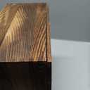 6 Pack Wooden Buffet Risers Rustic Wood Cupcake Stand Catering Supplies Buffet Display with Mini Signs Food Risers for Buffet Table Dessert Display Stand for Home Decor Party Wedding Birthday