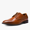 Men's Dress Shoes Formal Business Classic Lace Up Wingtip Oxford Shoes, Size 11.5