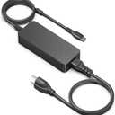 140W USB C Charger Power Adapter HKY PD3.1 GaN 28V 5A Power Supply for HP OMEN Transcend 14 Spectre x360 16" Msi Prestige 14 16 AI Studio Summit E16 AI Studio eero PoE Gateway FSP140-APDAR02 TPN-LA29