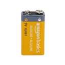Amazon Basics 24-Pack 9V Alkaline Batteries, 5-Year Shelf Life - for Smoke/CO Detector, Electronics & Audio