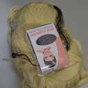 Topcosplay Women's Wig Blonde Long Curly Beehive Wig Big Hair Wigs Halloween Costume Accessory Drag Queen Wig