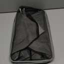 efluky Slim Laundry Basket, Narrow Laundry Hamper with Handles, Collapsible Dirty Clothes Hamper, Tall Laundry Bin for Laundry Room, Dorm and Bedroom, 19.8 Gallon (75L) Grey