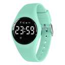 Kids Watches for Girls Boys Digital Sport Watch with Step Counter Pedometer Vibration Alarm Clock, No App Waterproof Fitness Tracker Kids Watch Boys Girls Teens Students Ages 5-16