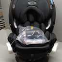 Graco Turn2Me 3-in-1 Rotating Convertible Car Seat, Cambridge, Rear-Facing Rotation Only, Forward-Facing Mode, Highback Booster Up to 100 lbs, Adjustable Headrest & Harness, Steel Reinforced Frame