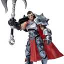 4-Inch Darius Collectible Figure w/Premium Details and Axe Accessory, The Champion Collection, Collector Grade, Ages 12 and Up